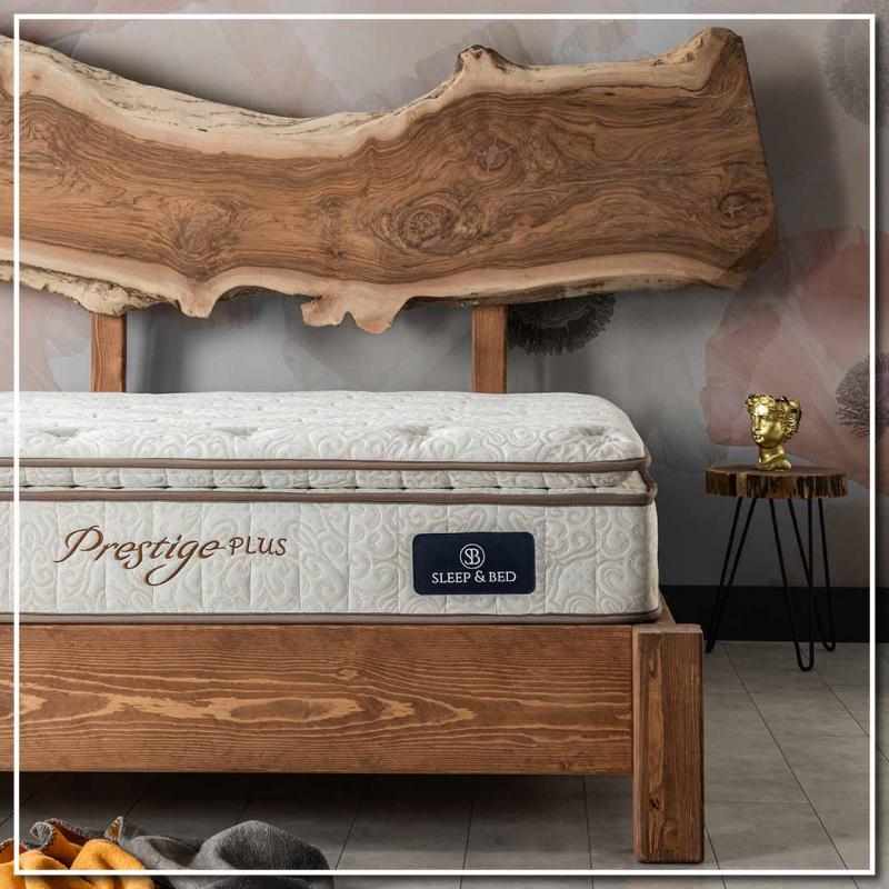 Στρώμα Prestige Plus 150x200x28εκ. Διπλό με ανεξάρτητα ελατήρια