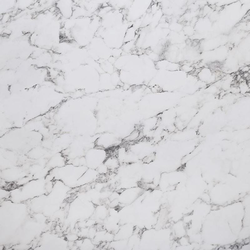 HPL (High Pressure Laminated) Επιφάνεια Τραπεζιού Απόχρωση White Marble, Εξωτερικού χώρου