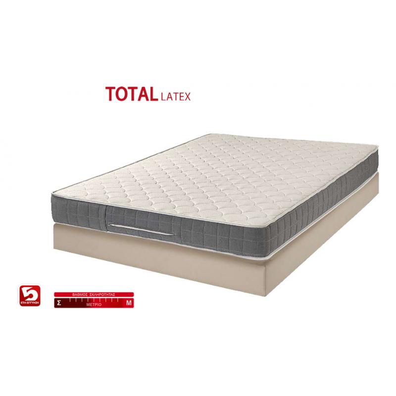 KPS ΣΤΡΩΜΑ TOTAL LATEX 160X200X19EK