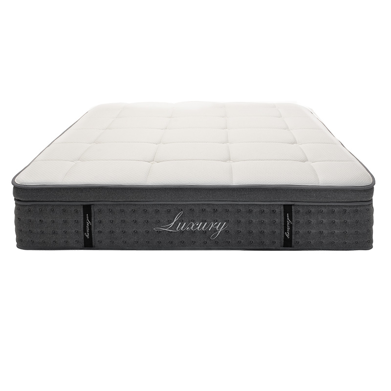 Στρώμα Luxury pakoworld pocket spring+gel memory foam+latex 34-36cm 160x200εκ