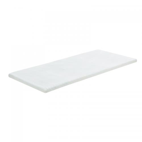 Ανώστρωμα Casmeriane pakoworld λευκό ύφασμα-memory foam 90x190x5εκ