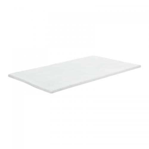 Ανώστρωμα Casmeriane pakoworld roll pack λευκό ύφασμα-memory foam 140x200x5εκ